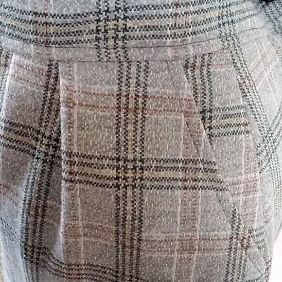 Vintage Christenfeld Of California Stripes Skirt Size M - Picture 4 of 9